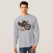 T-shirt Vélo III de rat (Devant entier)