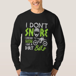 T-shirt Vélo Im Dirt Vélo Motocross Tee Papa Papa Papa Pap