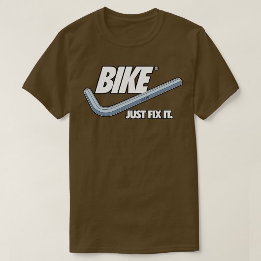 T-shirt VÉLO Juste Fix It Light (Design devant)