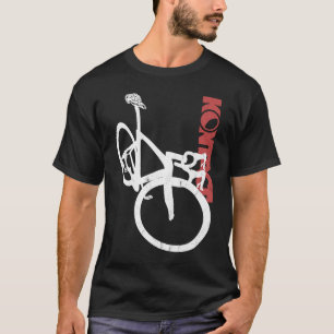 T-shirt Vélo Kontact vintage