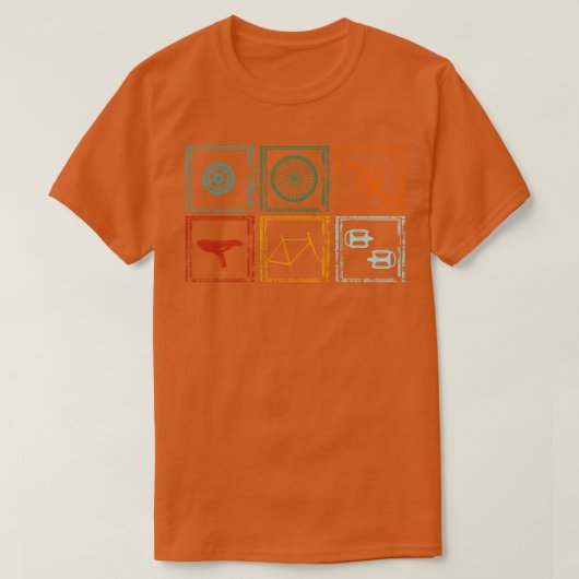 T-shirt Vélo mignon (Design devant)