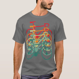 T-shirt Vélo moto 413