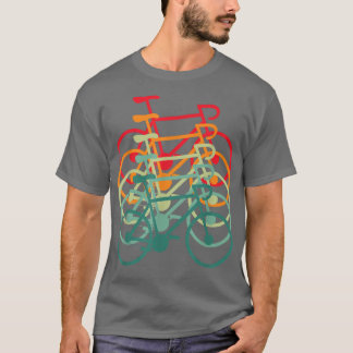 T-shirt Vélo moto 413