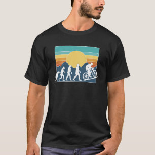 T-shirt Vélo MTB de la révolution de VTT