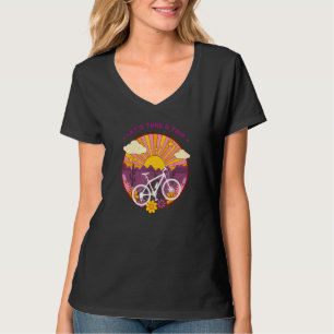 T-shirt Vélo Mtb Mountain Bmx Vélo VTT