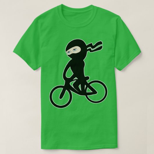 T-shirt Vélo Ninja 1 (Design devant)