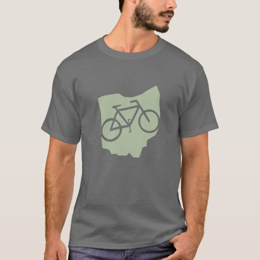 T-shirt Vélo Ohio (Devant)