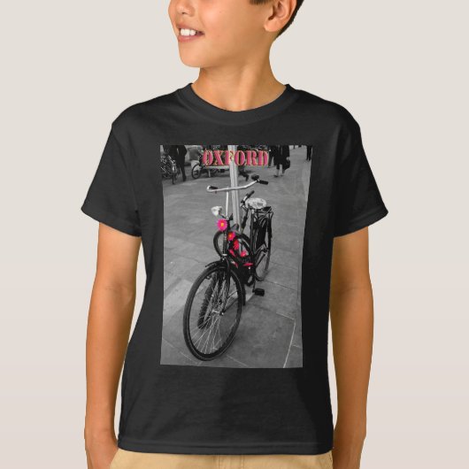 T-shirt Vélo Oxford (Devant)