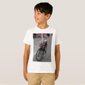 T-shirt Vélo Oxford (Devant entier)