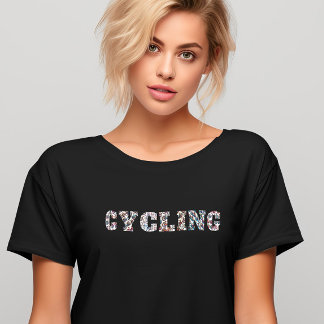 T-shirt Vélo Passion Conception pour cyclistes