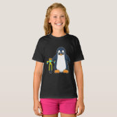T-shirt Vélo Penguin (Devant entier)