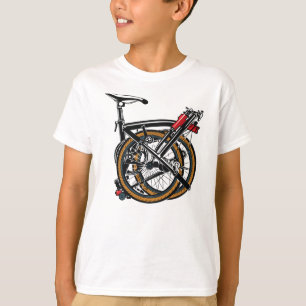 T-shirt Vélo pliant