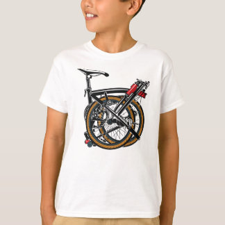 T-shirt Vélo pliant