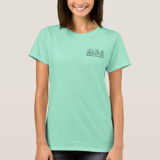 T-shirt vélo pliant Brompton pour femmes