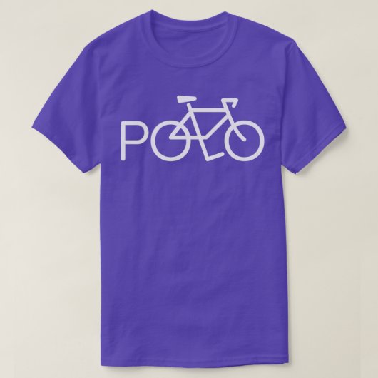 T-shirt Vélo Polo Illinois (Design devant)