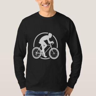T-shirt Vélo Race Rider Vitesse Freak propriétaire de vélo