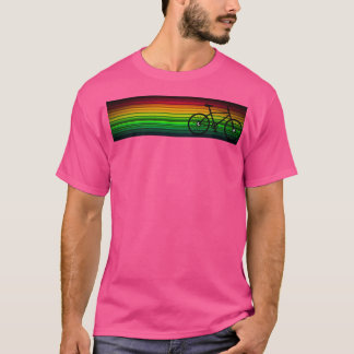 T-shirt vélo rasta