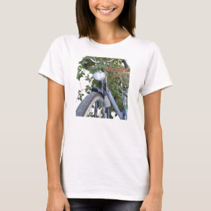 T-shirt Vélo recouvert de fleurs de Clematis Tour