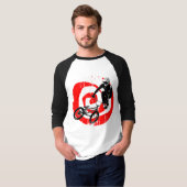 T-shirt Vélo Retro (Devant entier)