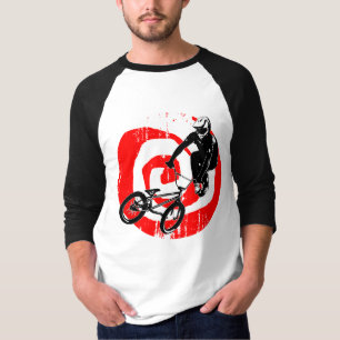 T-shirt Vélo Retro