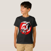 T-shirt Vélo Retro (Devant entier)