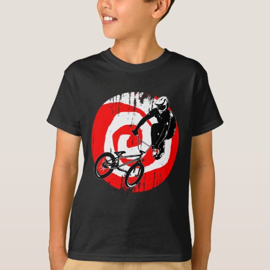 T-shirt Vélo Retro (Devant)