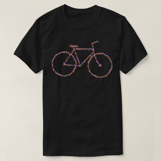 T-shirt Vélo Road VTT Mountain Vélo (Design devant)