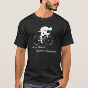 T-shirt vélo roue route vélo temps vélo 2