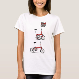 T-shirt Vélo se pliant