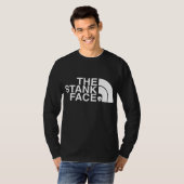 T-shirt Vélo Stank Face Mountain (Devant entier)