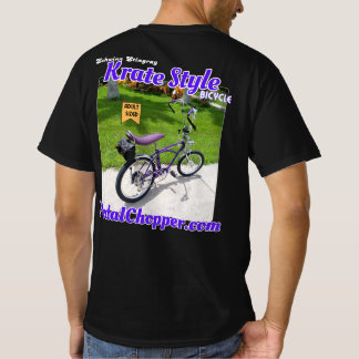T-shirt Vélo Style Krate Pour Adultes