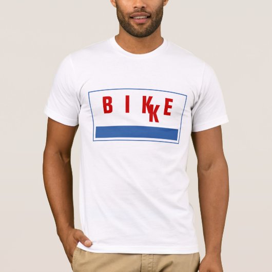 T-shirt Vélo Subvertlogo d'Exxon (Devant)