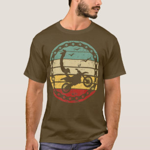 T-shirt Vélo Supercross Motocross Freestyle