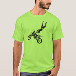 T-shirt Vélo Superman de saleté