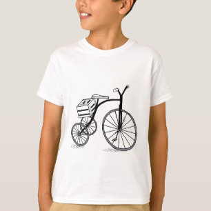 T-shirt Vélo sur 3 roues