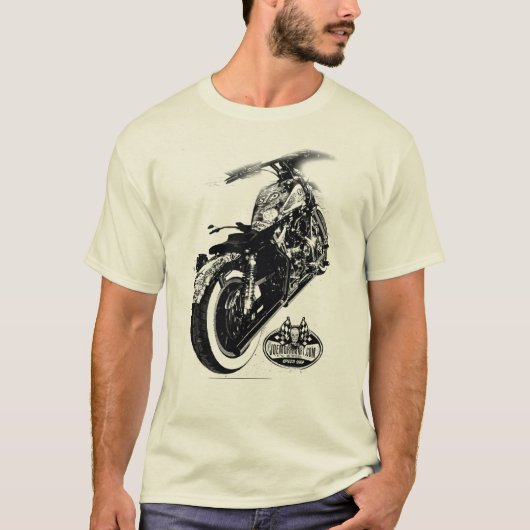 T-shirt Vélo-T de coutume de la JM (Devant)