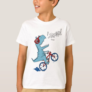 T-shirt Vélo T-Rex Roar