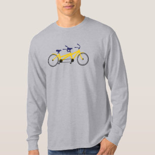 T-shirt Vélo Tandem
