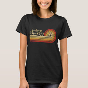 T-shirt Vélo Tandem Vélo Vintage Cycliste Deux personnes V