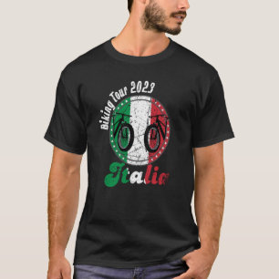 T-shirt Vélo Tour 2023 Italie Italia MTB Vacances Hol