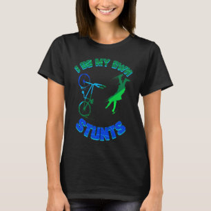 T-shirt Vélo Tour Vélo Je Fais Mes Propres Têtes
