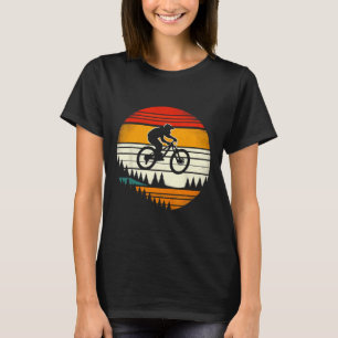 T-shirt Vélo tout terrain - Vélo de descente vintage pour