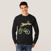 T-shirt Vélo vélo de chat - Votre collection de cadeaux (Devant entier)
