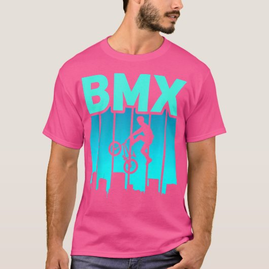 T-shirt Vélo Vélo Urbain FreeBmx (Devant)