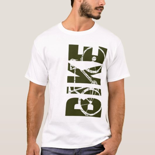 T-shirt Vélo - Vélo + Vélo (Devant)