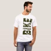 T-shirt Vélo - Vélo + Vélo (Devant entier)