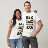 T-shirt Vélo - Vélo + Vélo (Unisexe)