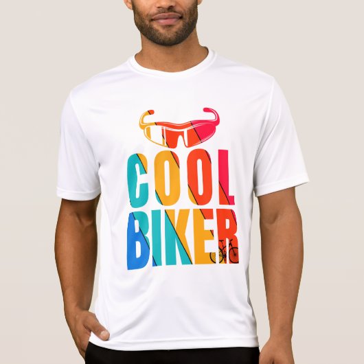 T-shirt vélo vélo vélo cool vélo (Devant)