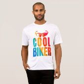 T-shirt vélo vélo vélo cool vélo (Devant entier)
