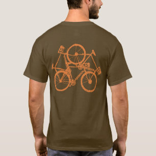 T-shirt vélo vélo vélo vélo vélo